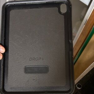 Otterbox black defender for business iPad case 10th generation